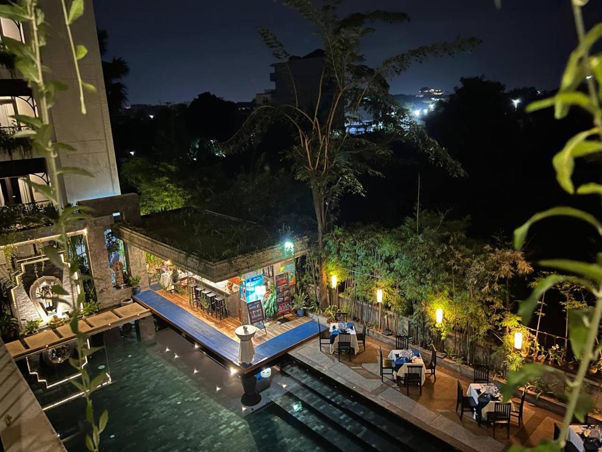 Bayon Modern Residence Siem Reap Dış mekan fotoğraf