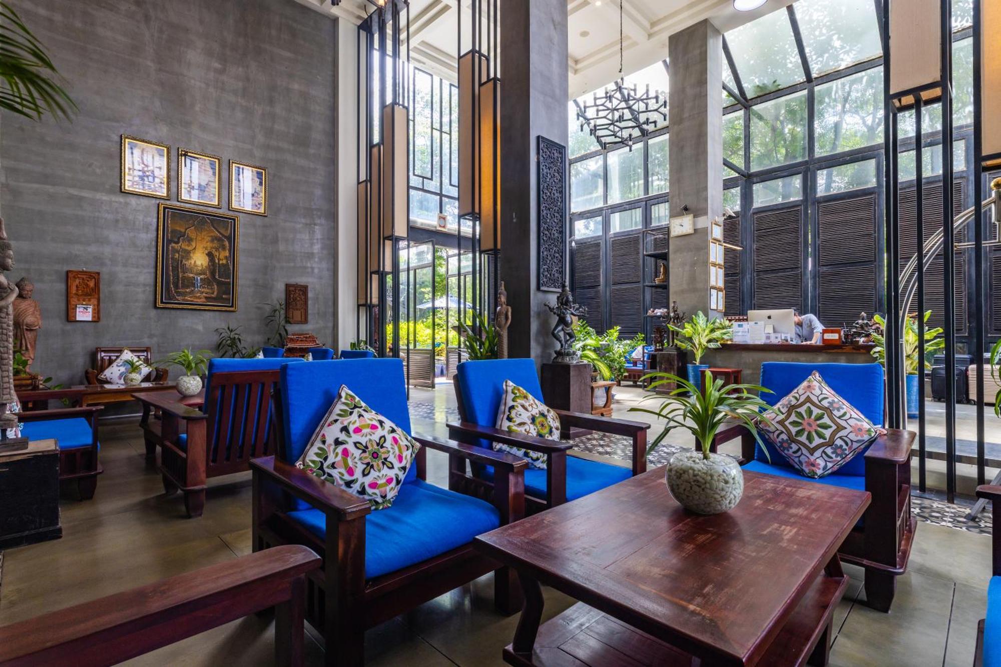 Bayon Modern Residence Siem Reap Dış mekan fotoğraf