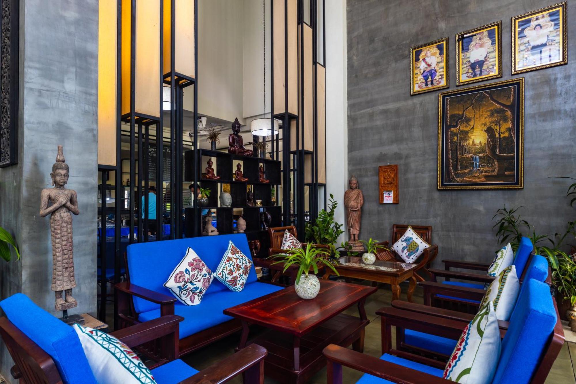 Bayon Modern Residence Siem Reap Dış mekan fotoğraf