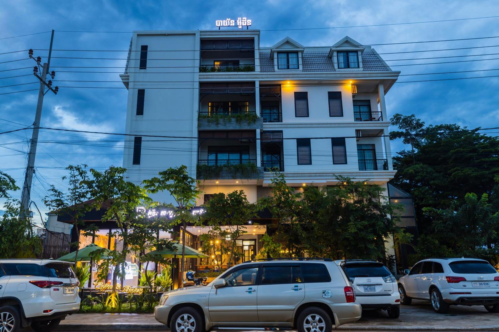 Bayon Modern Residence Siem Reap Dış mekan fotoğraf