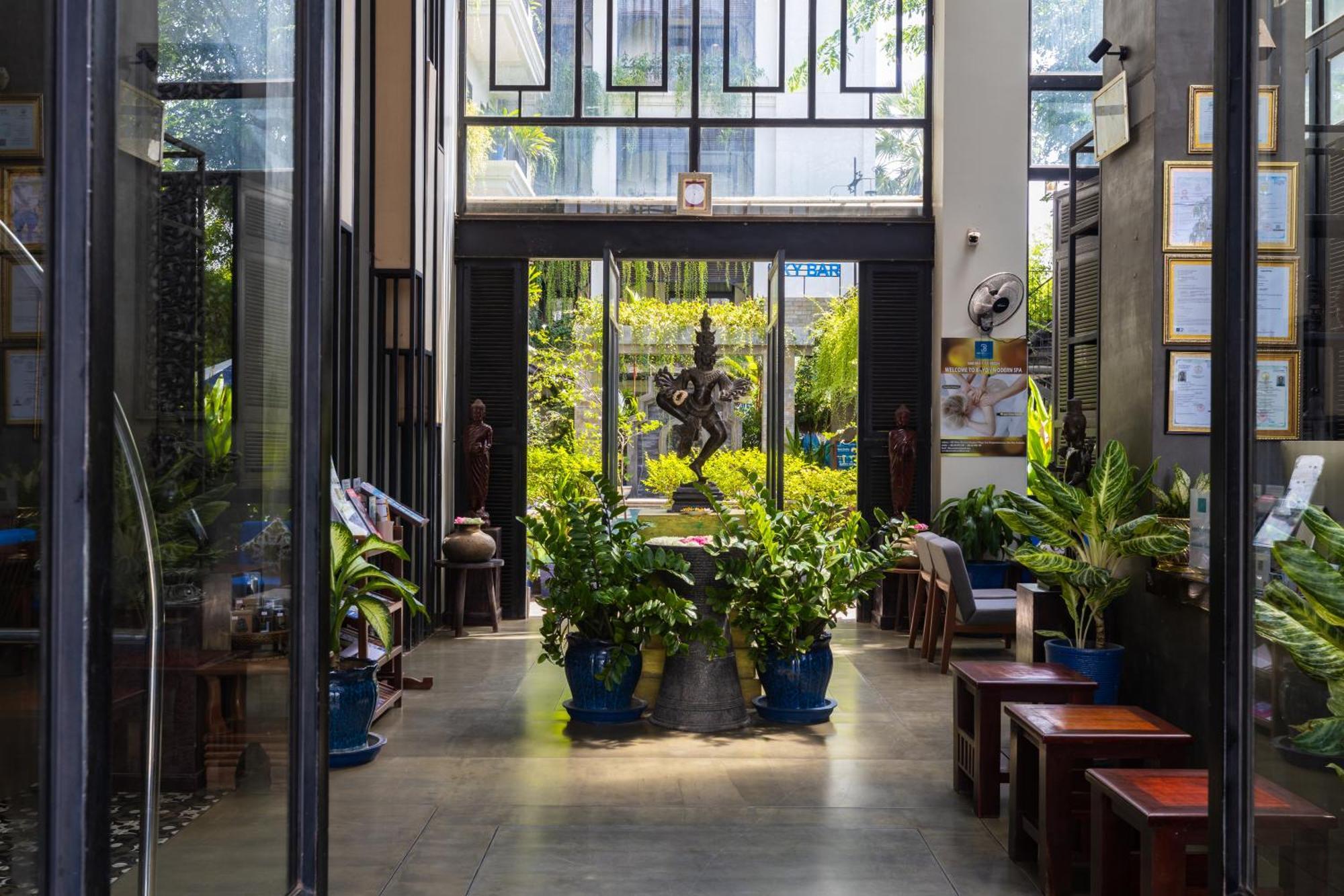 Bayon Modern Residence Siem Reap Dış mekan fotoğraf