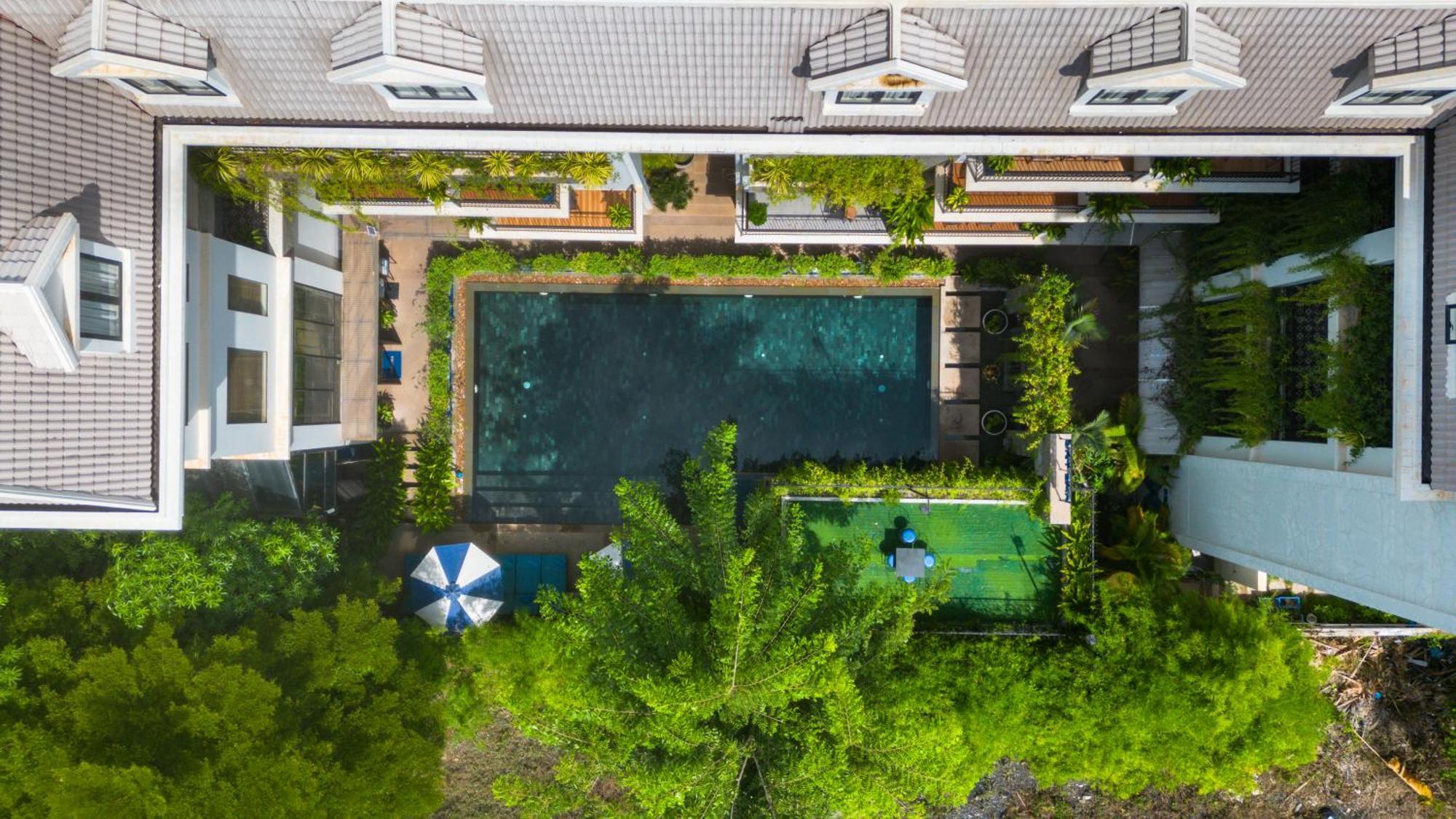 Bayon Modern Residence Siem Reap Dış mekan fotoğraf