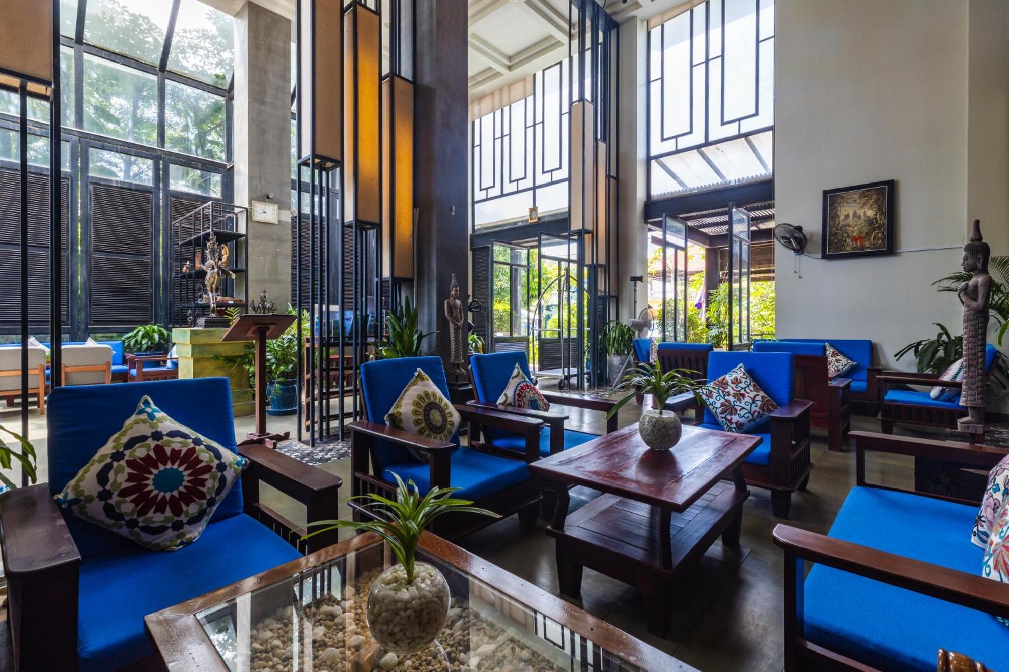 Bayon Modern Residence Siem Reap Dış mekan fotoğraf