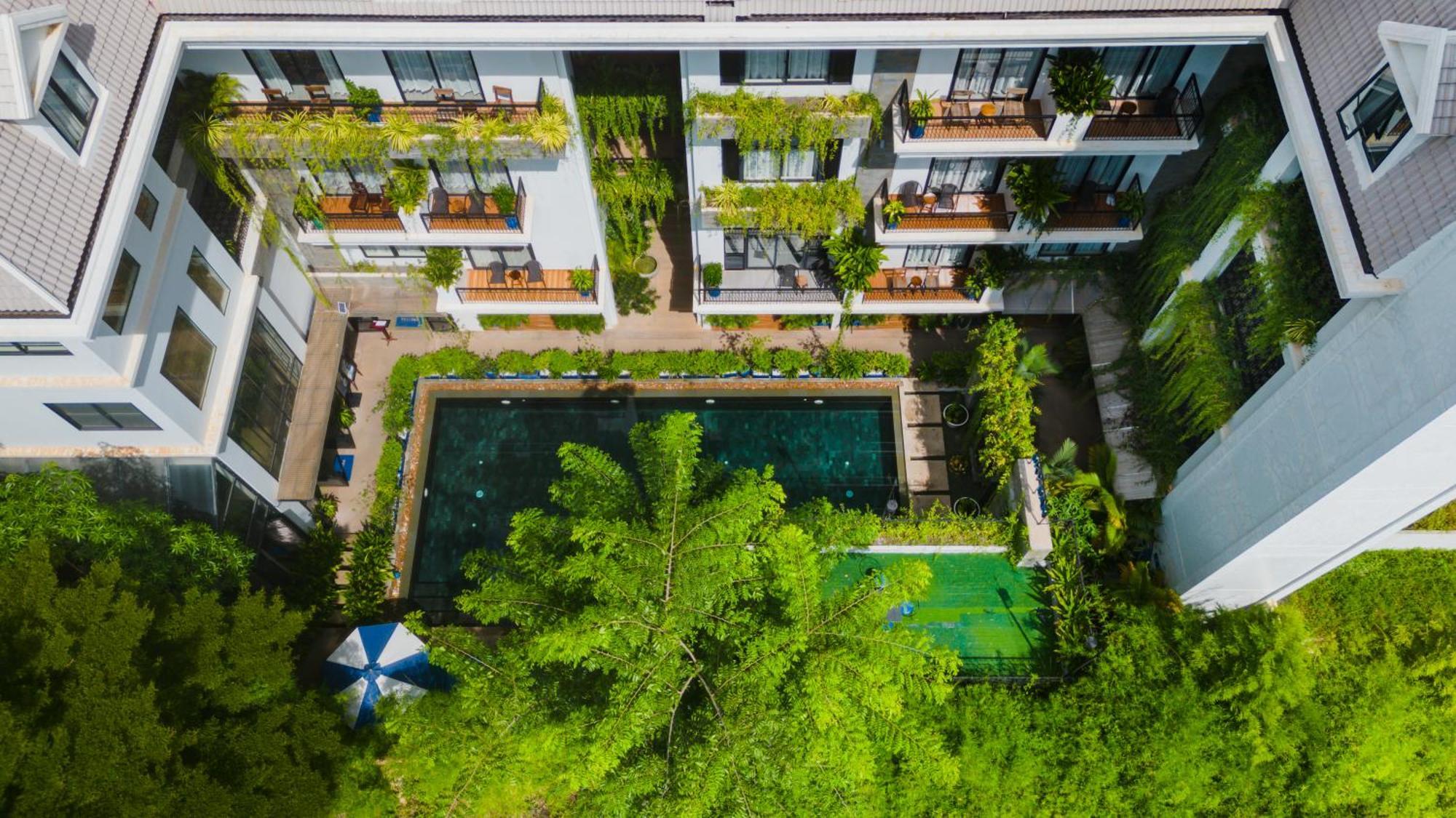 Bayon Modern Residence Siem Reap Dış mekan fotoğraf