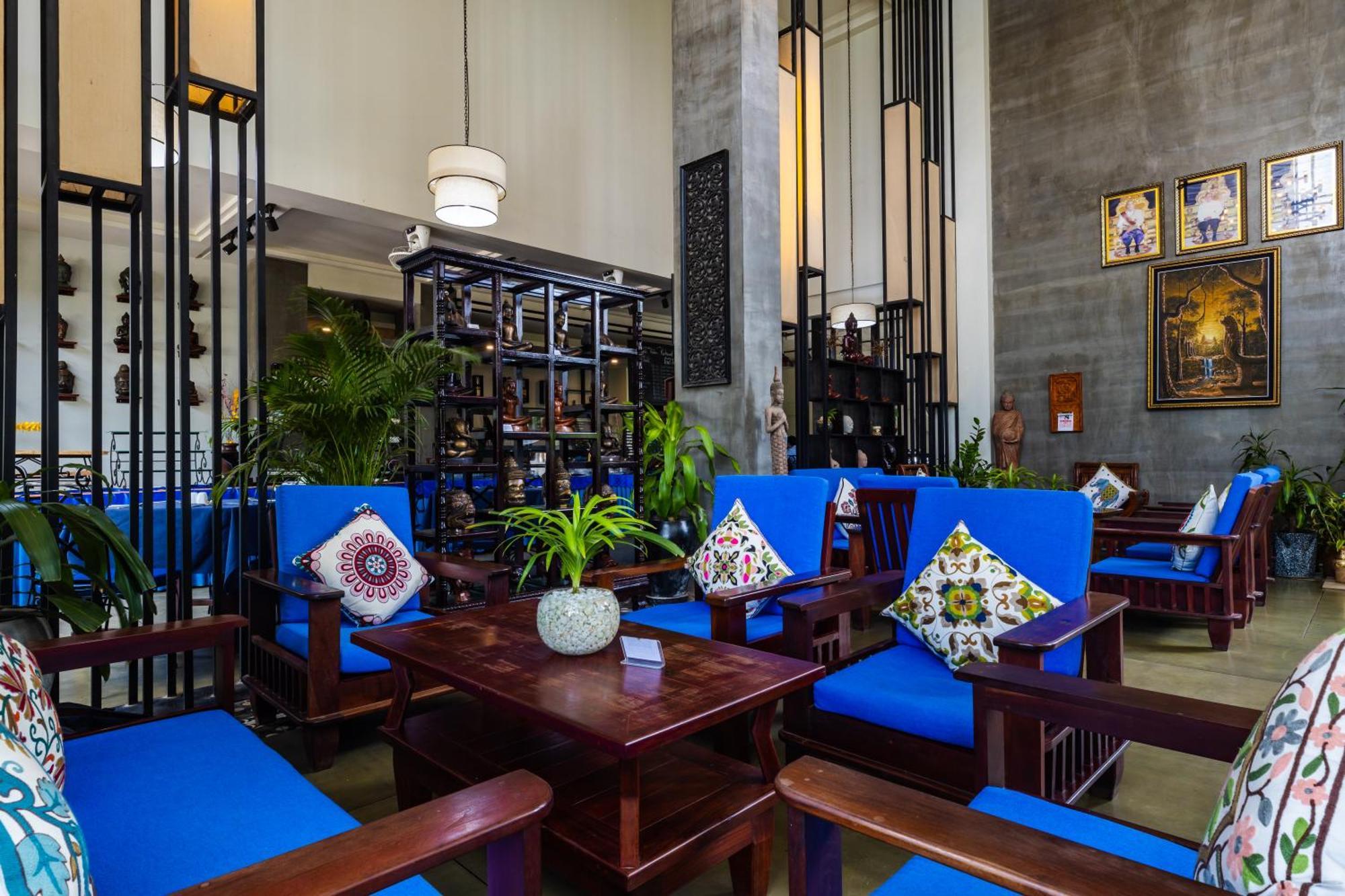 Bayon Modern Residence Siem Reap Dış mekan fotoğraf