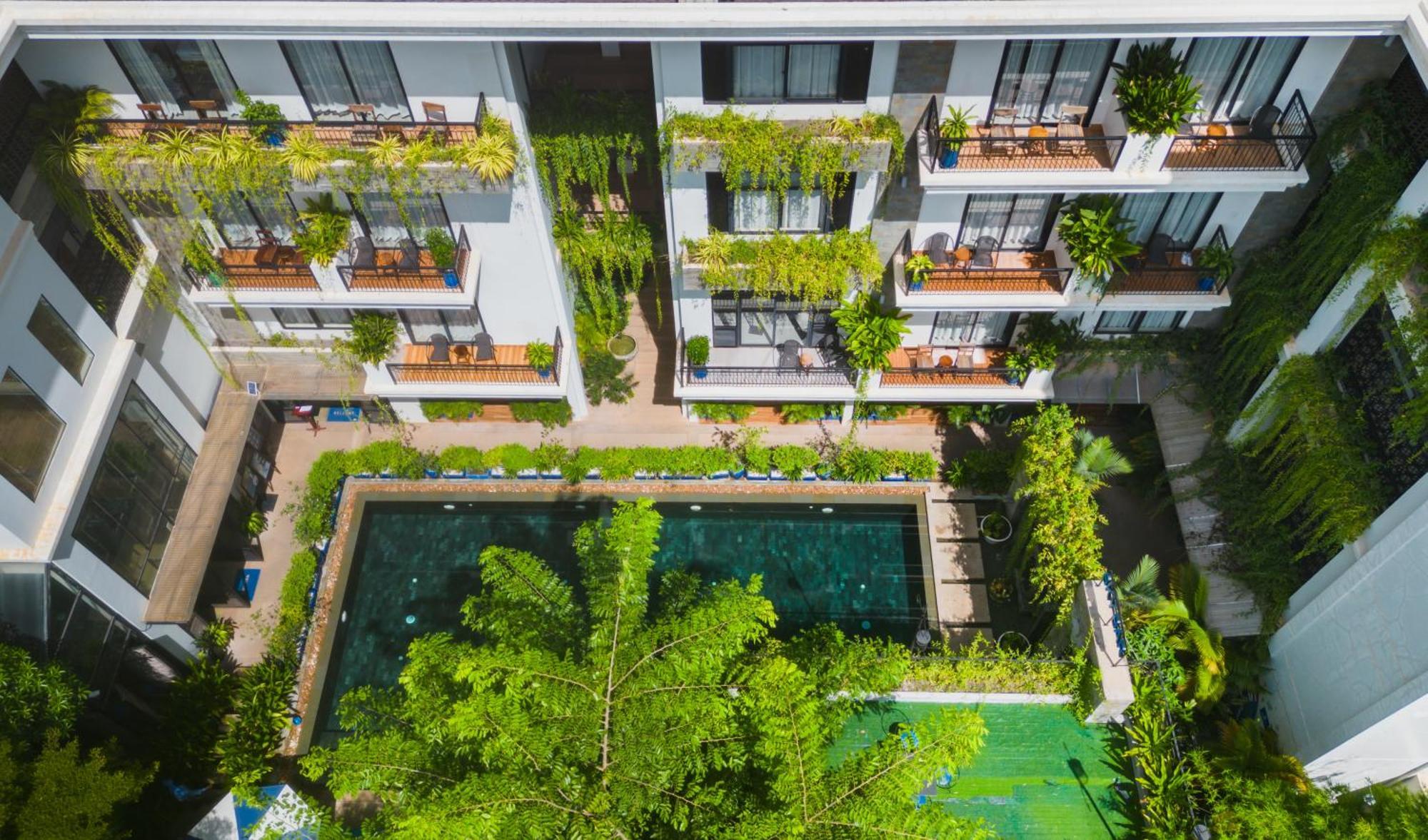 Bayon Modern Residence Siem Reap Dış mekan fotoğraf