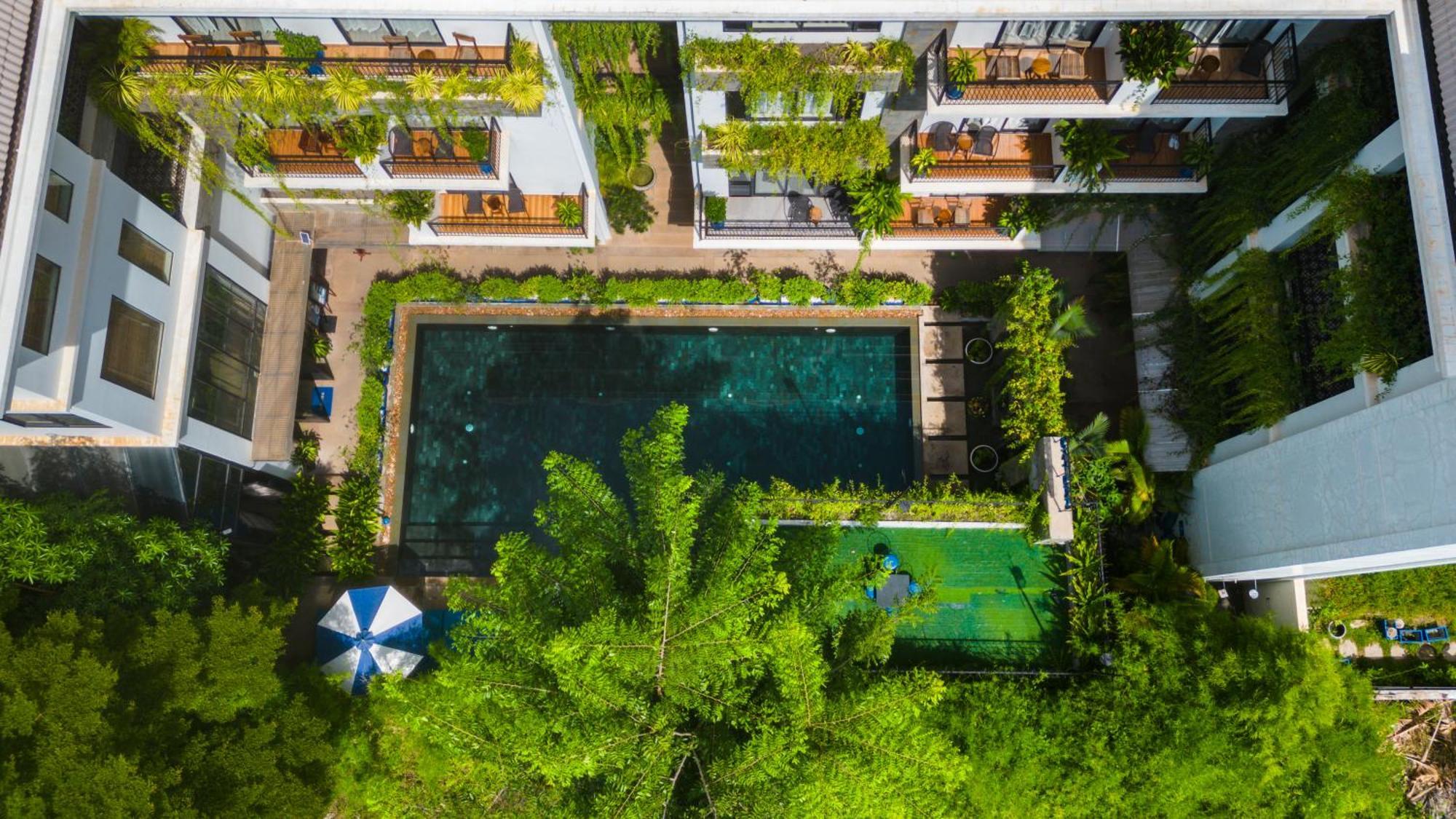 Bayon Modern Residence Siem Reap Dış mekan fotoğraf