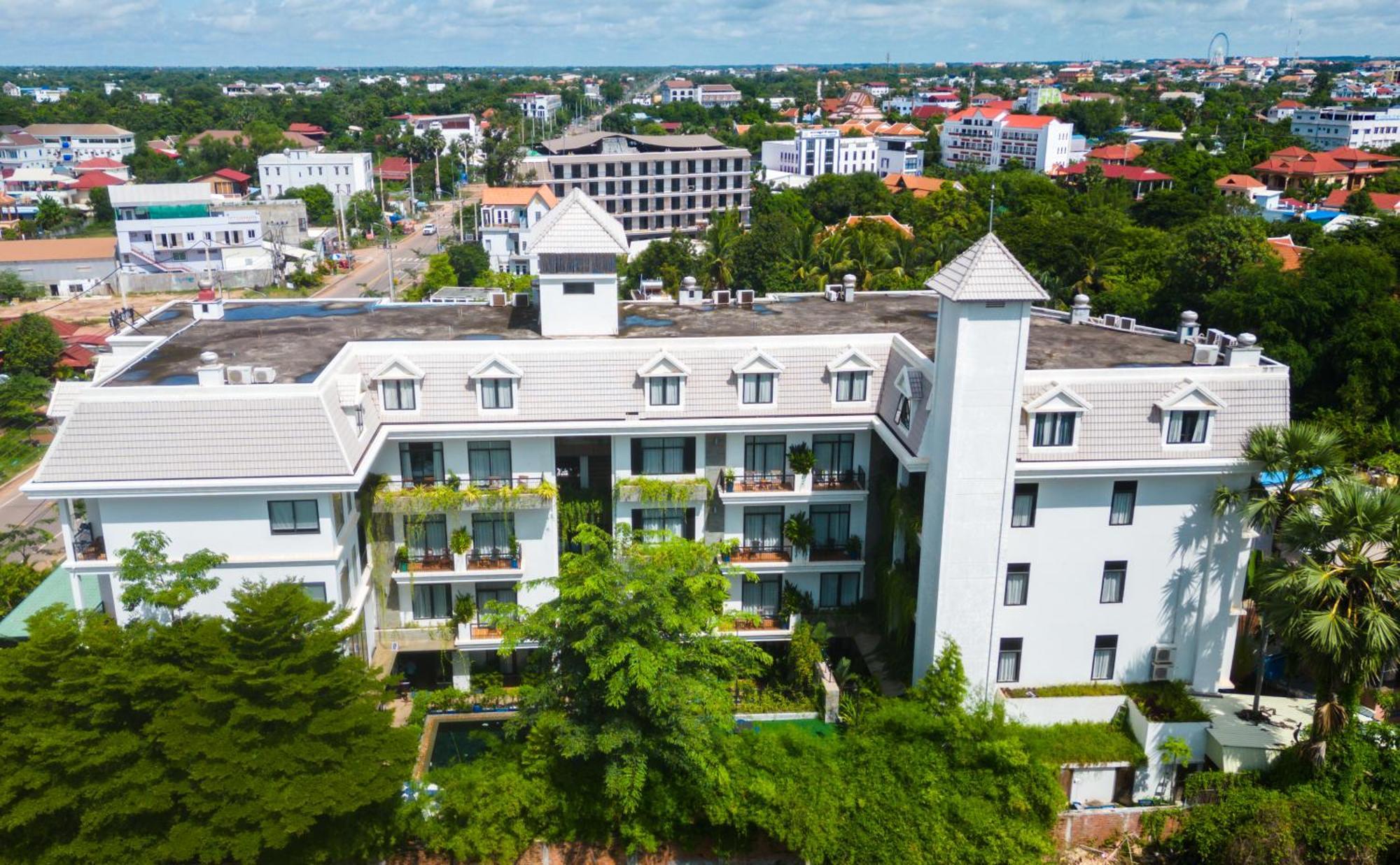 Bayon Modern Residence Siem Reap Dış mekan fotoğraf