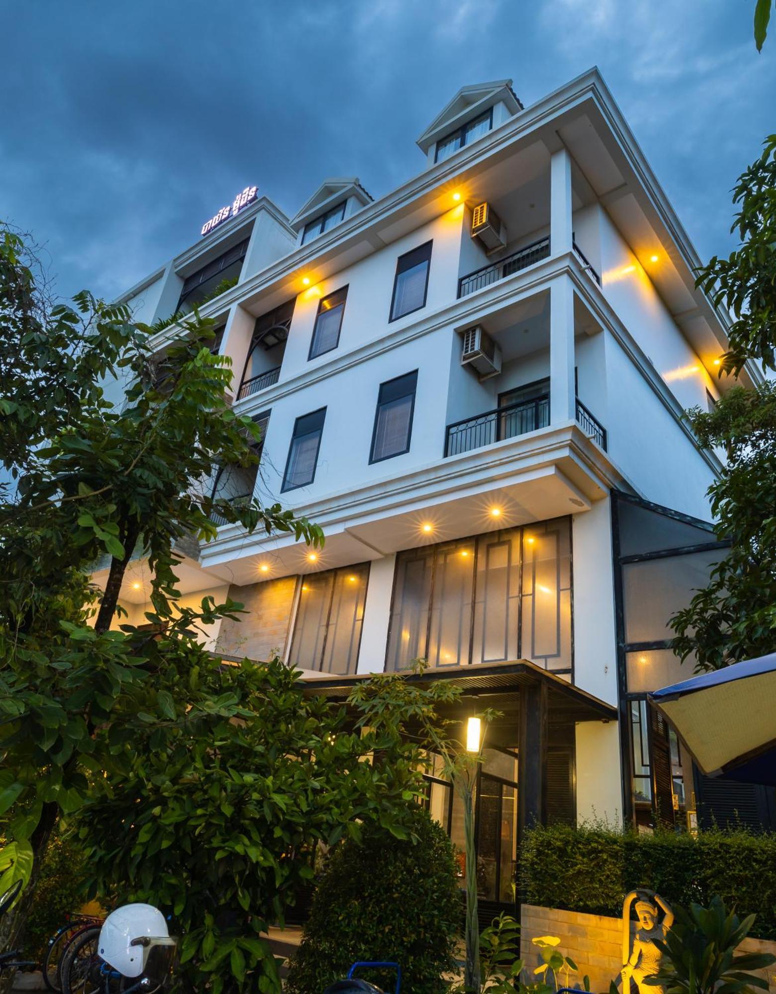 Bayon Modern Residence Siem Reap Dış mekan fotoğraf