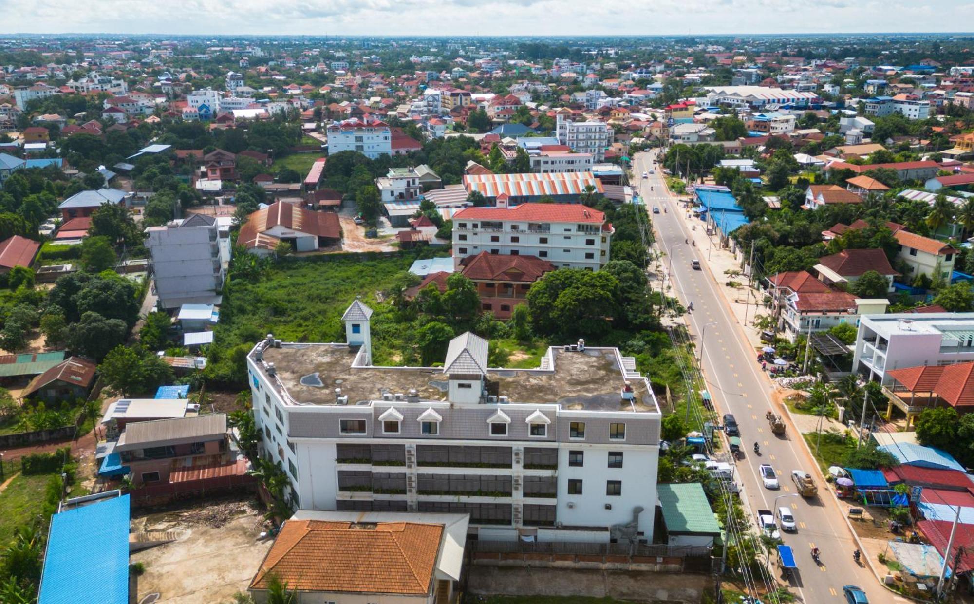 Bayon Modern Residence Siem Reap Dış mekan fotoğraf