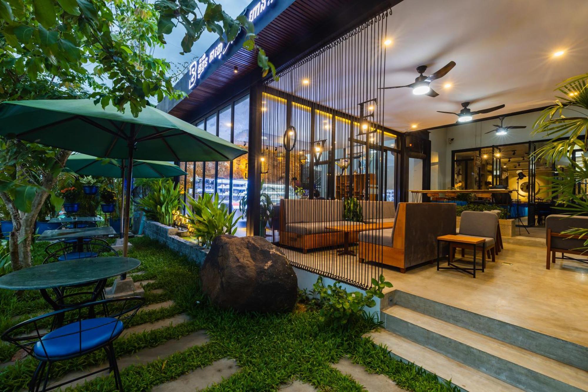 Bayon Modern Residence Siem Reap Dış mekan fotoğraf