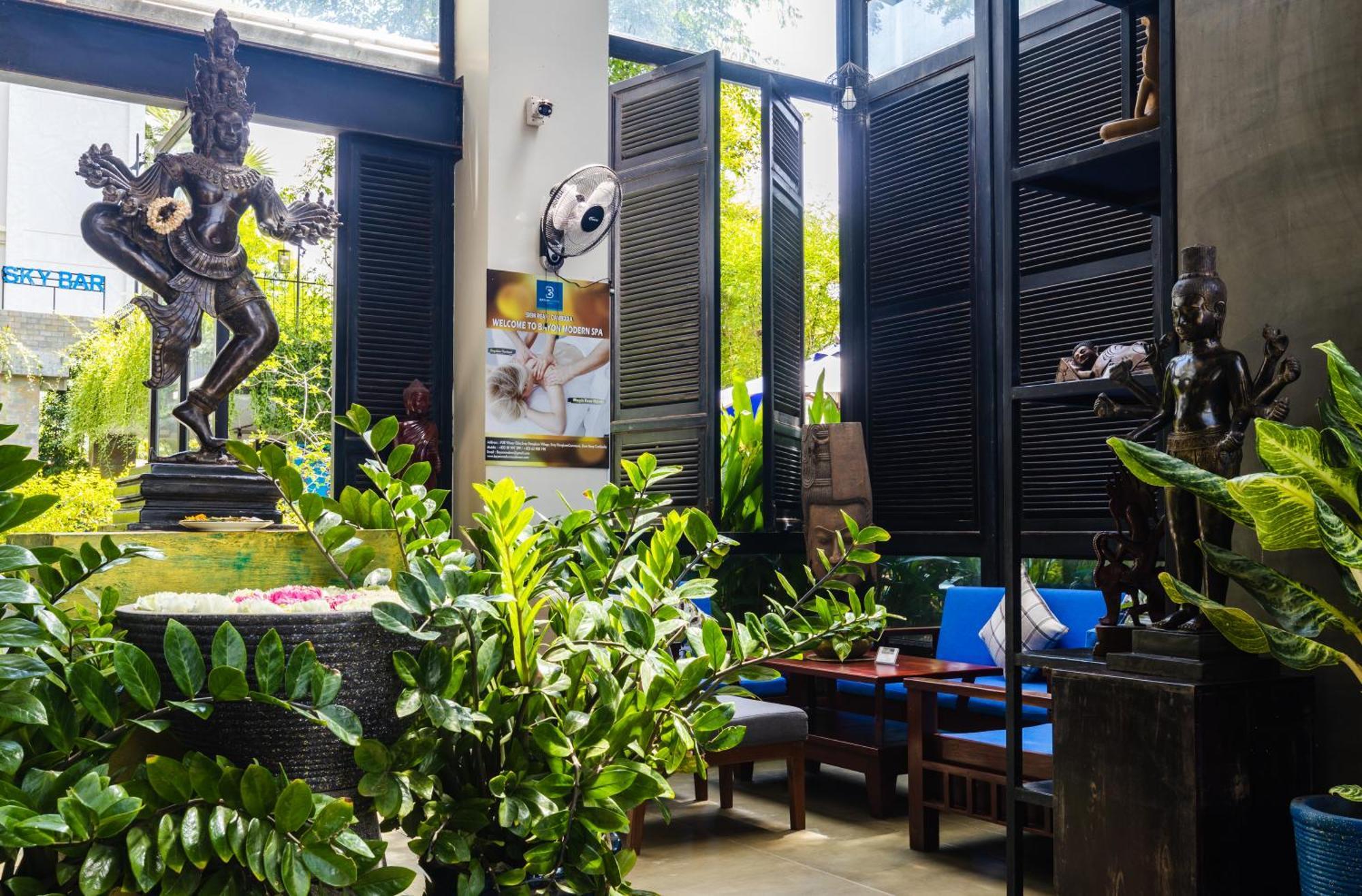 Bayon Modern Residence Siem Reap Dış mekan fotoğraf